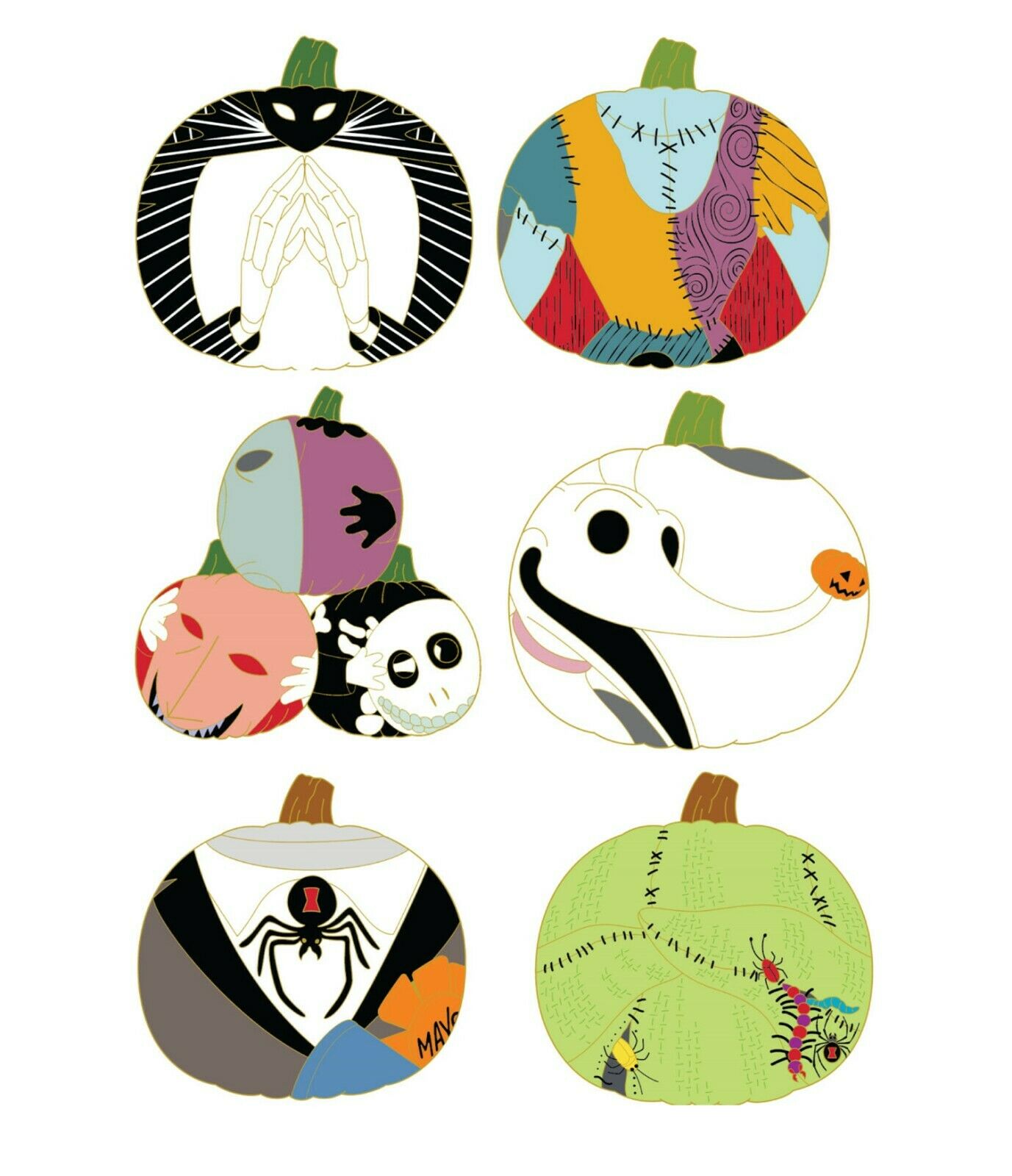 sell Nightmare Before Christmas Pins