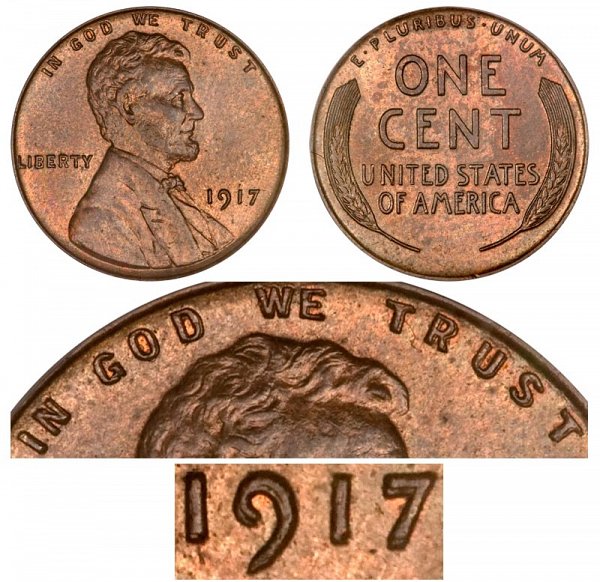 sell double die pennies