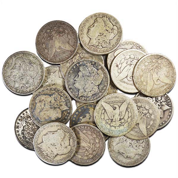 sell circulated Morgans