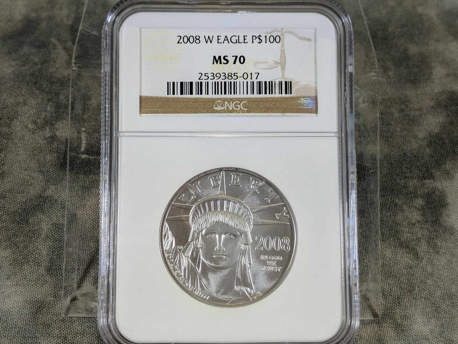  Platinum American Eagle 