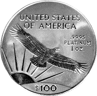 sell Platinum American Eagle dollar proofs